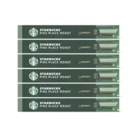 Starbucks Nespresso pike place lungo caps 6-pack