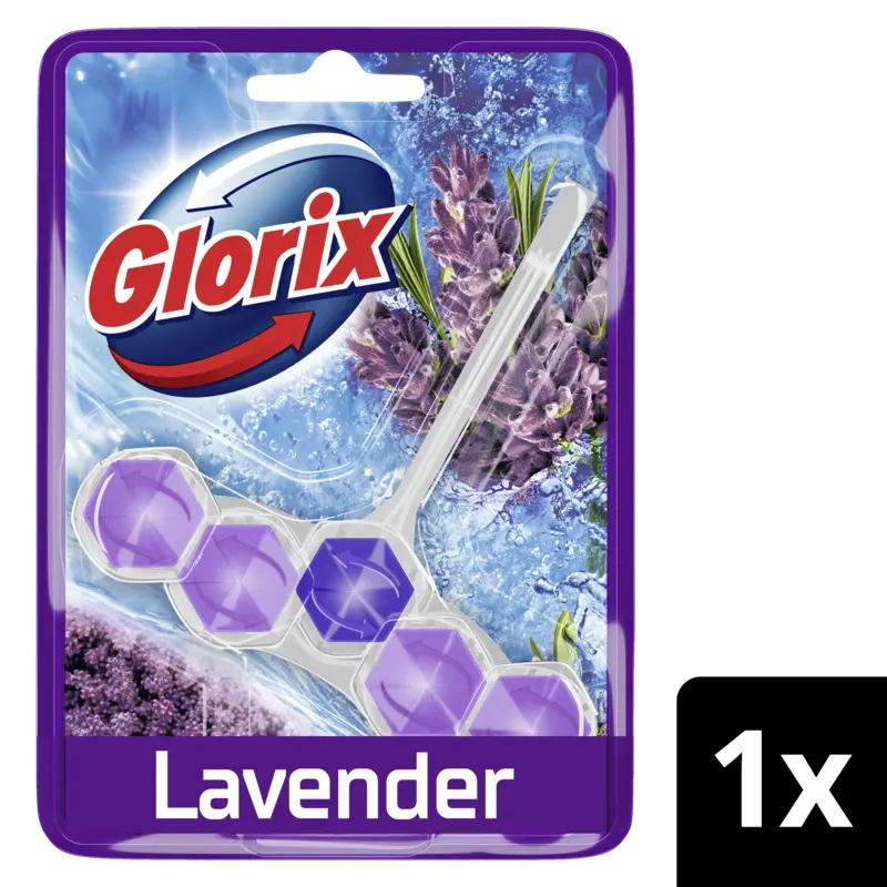 Glorix WC Blok Lavendel