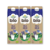 Arla Biologisch volle melk 1L 3-pack