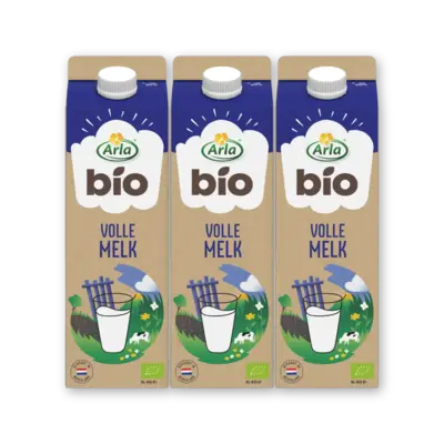 pdp-image-Arla Biologisch volle melk 1L 3-pack