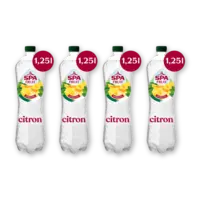 Spa Fruit citron 4-pack
