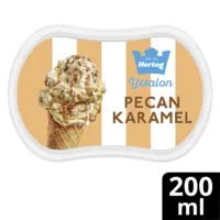 Hertog Ijssalon mini pecan karamel vanille