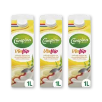 Campina Vlaflip vanille 3-pack