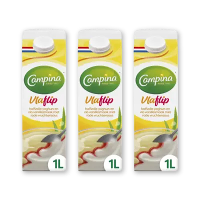 pdp-image-Campina Vlaflip vanille 3-pack