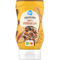 Een afbeelding van AH Squeezer 100% pindakaas