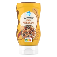 AH Squeezer 100% pindakaas