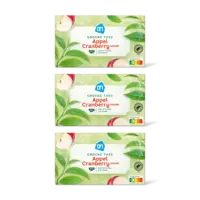AH Groene thee appel cranberry 3-pack