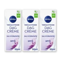 NIVEA Verzachtende dagcreme spf15 3-pack