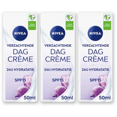 pdp-image-NIVEA Verzachtende dagcreme spf15 3-pack