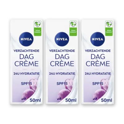 pdp-image-NIVEA Verzachtende dagcreme spf15 3-pack