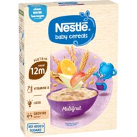 Een afbeelding van Nestlé Baby cereals multifruit 12m+