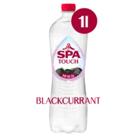 Spa Touch bruisend blackcurrant