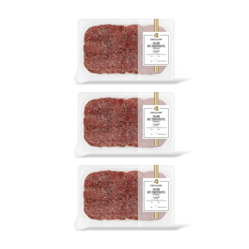 Salami met zomertruffel 3-pack