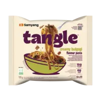 Samyang Tangle creamy bulgogi flavour pasta