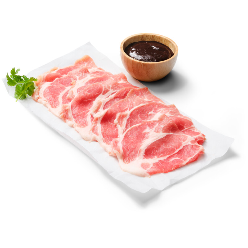 Een afbeelding van AH Excellent Procureur Asian style varkensvlees