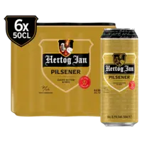 Hertog Jan Pilsener bier 6-pack
