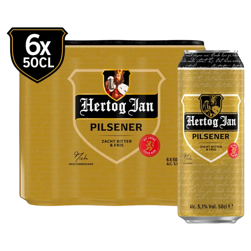 Pilsener bier 6-pack
