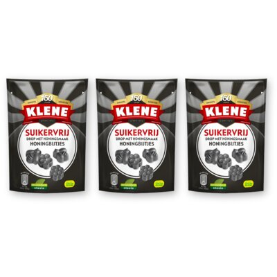 pdp-image-Klene Suikervrij honingbijtjes 3-pack