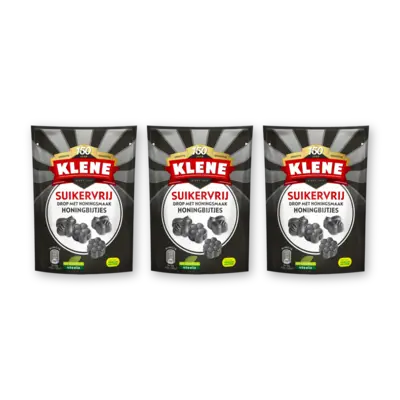 pdp-image-Klene Suikervrij honingbijtjes 3-pack