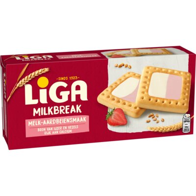 pdp-image-Liga Milkbreak melk-aardbeiensmaak
