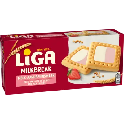 pdp-image-Liga Milkbreak melk-aardbeiensmaak