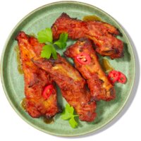 Een afbeelding van AH Spareribs pikant