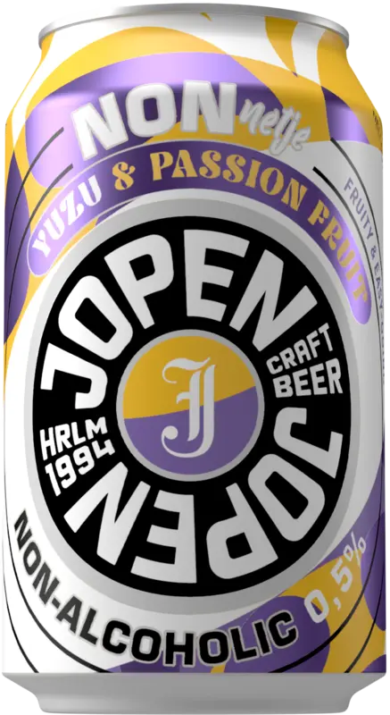 Yuzu & passionfruit non-alcoholic