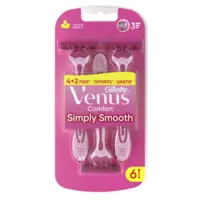 Gillette Venus Comfort smooth 4+2 scheermesjes