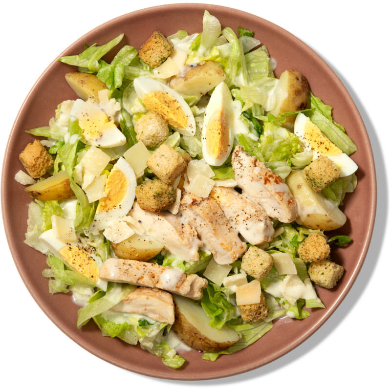 Een afbeelding van AH Maaltijdsalade kip caesar