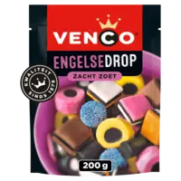 Venco Engelse drop zacht zoet