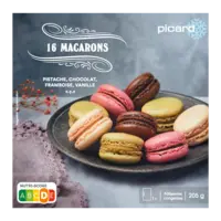 Picard 16 macarons
