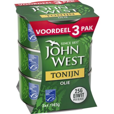 pdp-image-John West Tonijn in olie 3-pack