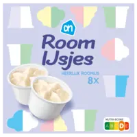 AH Roomijs cupjes