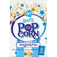 Een afbeelding van AH Magnetron Popcorn Zout
