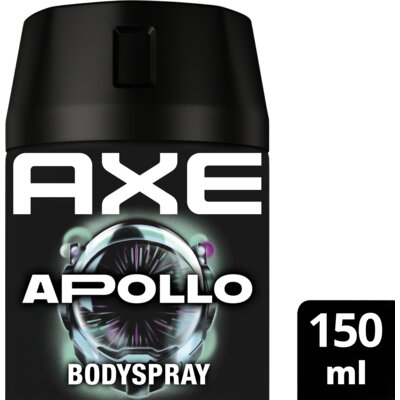 Axe Apollo deodorant bodyspray