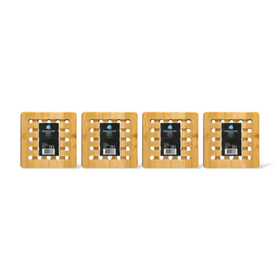 pdp-image-AH Onderzetter bamboe 4-pack