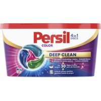 Een afbeelding van Persil Deep clean 4 in 1 discs capsules kleur