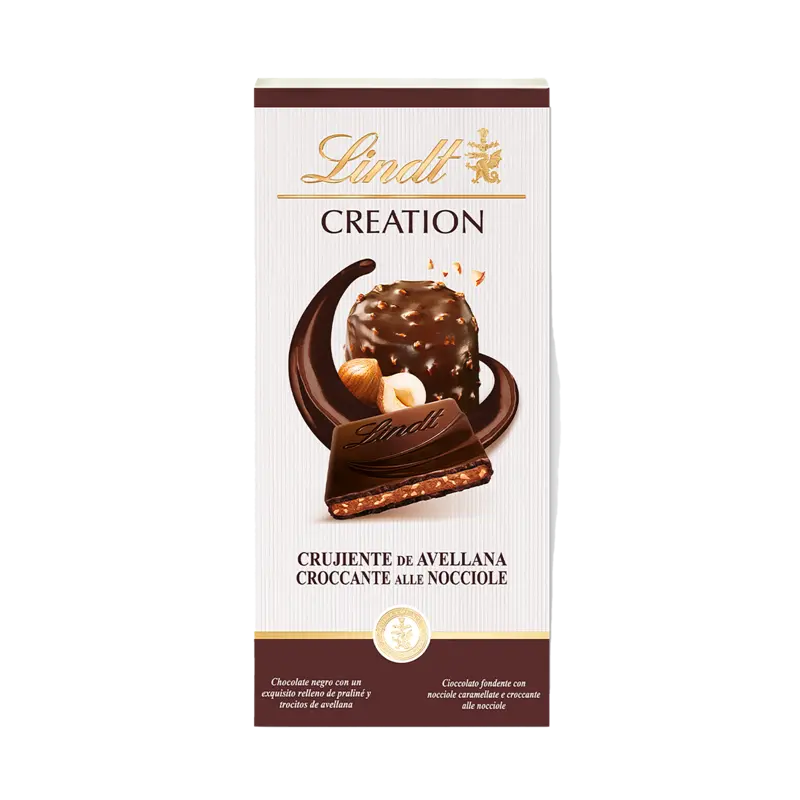 Lindt Creation dark hazelnut
