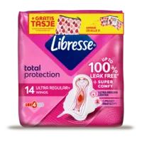 Libresse Ultra+ wings maandverband