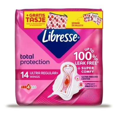 pdp-image-Libresse Ultra+ wings maandverband
