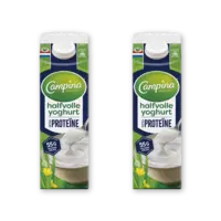 Campina Halfvolle yoghurt extra proteine 2-pack