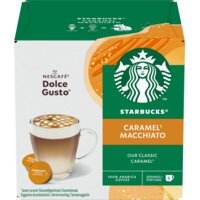 Een afbeelding van Starbucks Dolce gusto compatible macchiato caramel