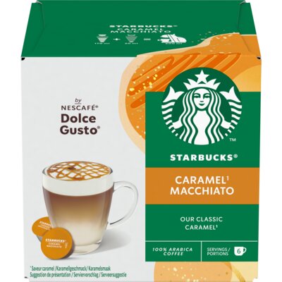 pdp-image-Starbucks Dolce gusto compatible macchiato caramel