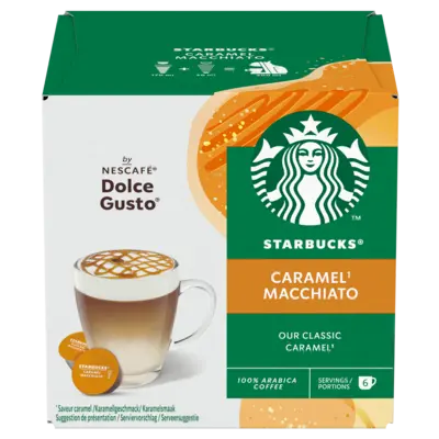 pdp-image-Starbucks Dolce gusto compatible macchiato caramel