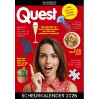 Een afbeelding van Quest scheurkalender