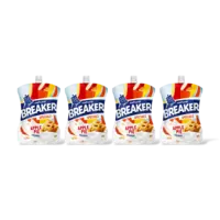 Melkunie Breaker apple pie yoghurt 4-pack