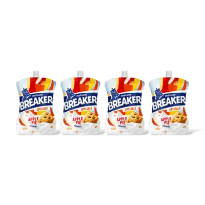 pdp-image-Melkunie Breaker apple pie yoghurt 4-pack