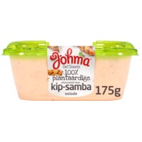 Een afbeelding van Johma 100% plantaardige kip-sambasalade
