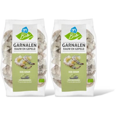 pdp-image-AH Biologisch Garnalen rauw en gepeld 2 pack