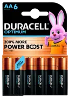 Duracell Optimum AA batterijen